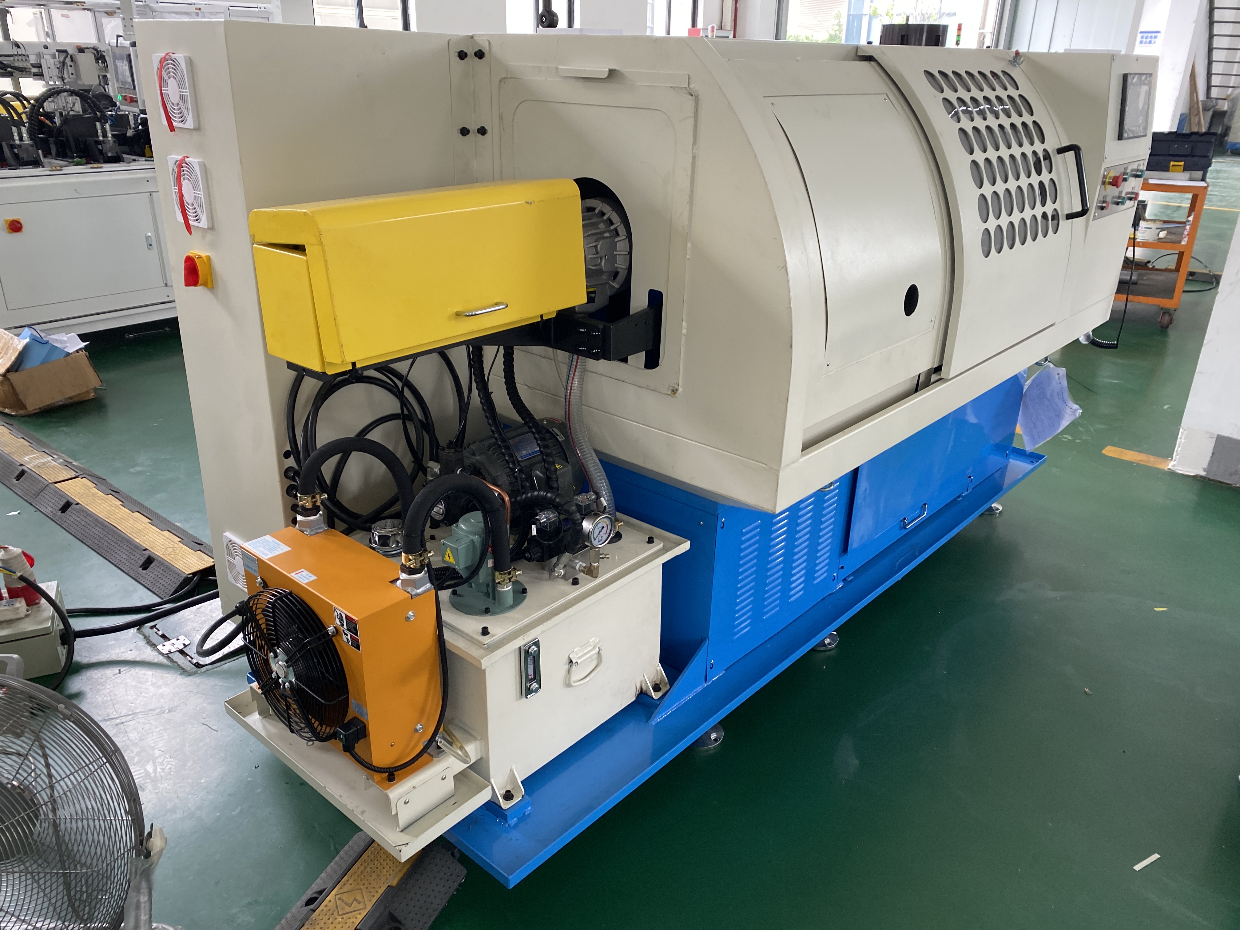 High Performance Cnc Metal Tube End Spinning Flow Forming Machine