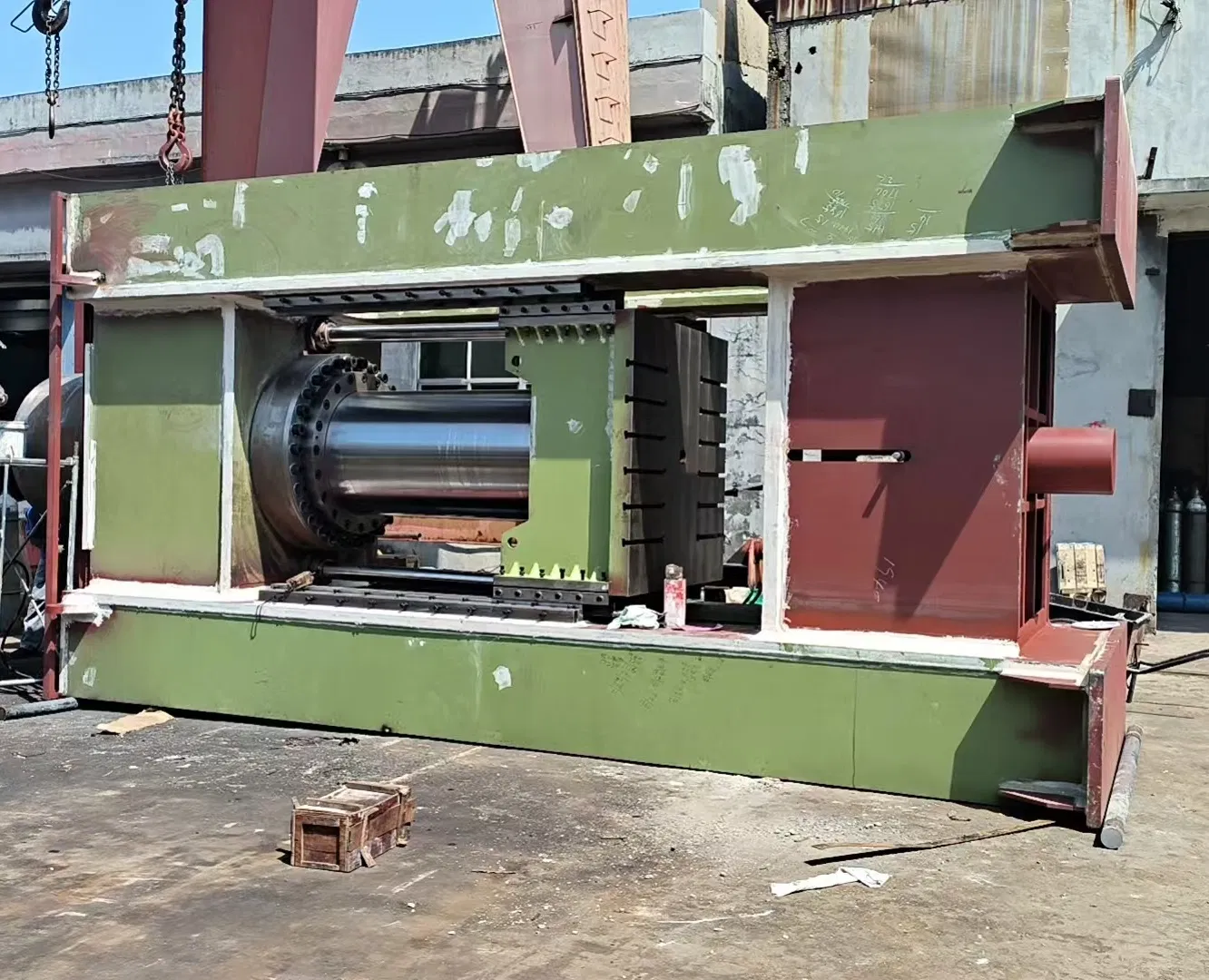 1600 Tons Dished End Dished Tank Head Tank Deep Drawing Hydraulic Press Machine Container End Cover Head Drawing Machine