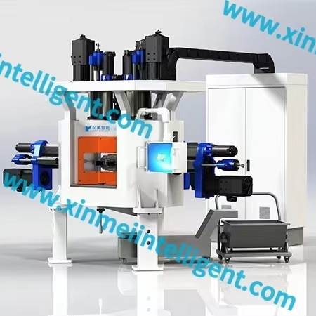 High Accuracy New CNC Horizontal Multi Spindle Machine with Engine/Motor/Gear for Precision Valve Parts Processing