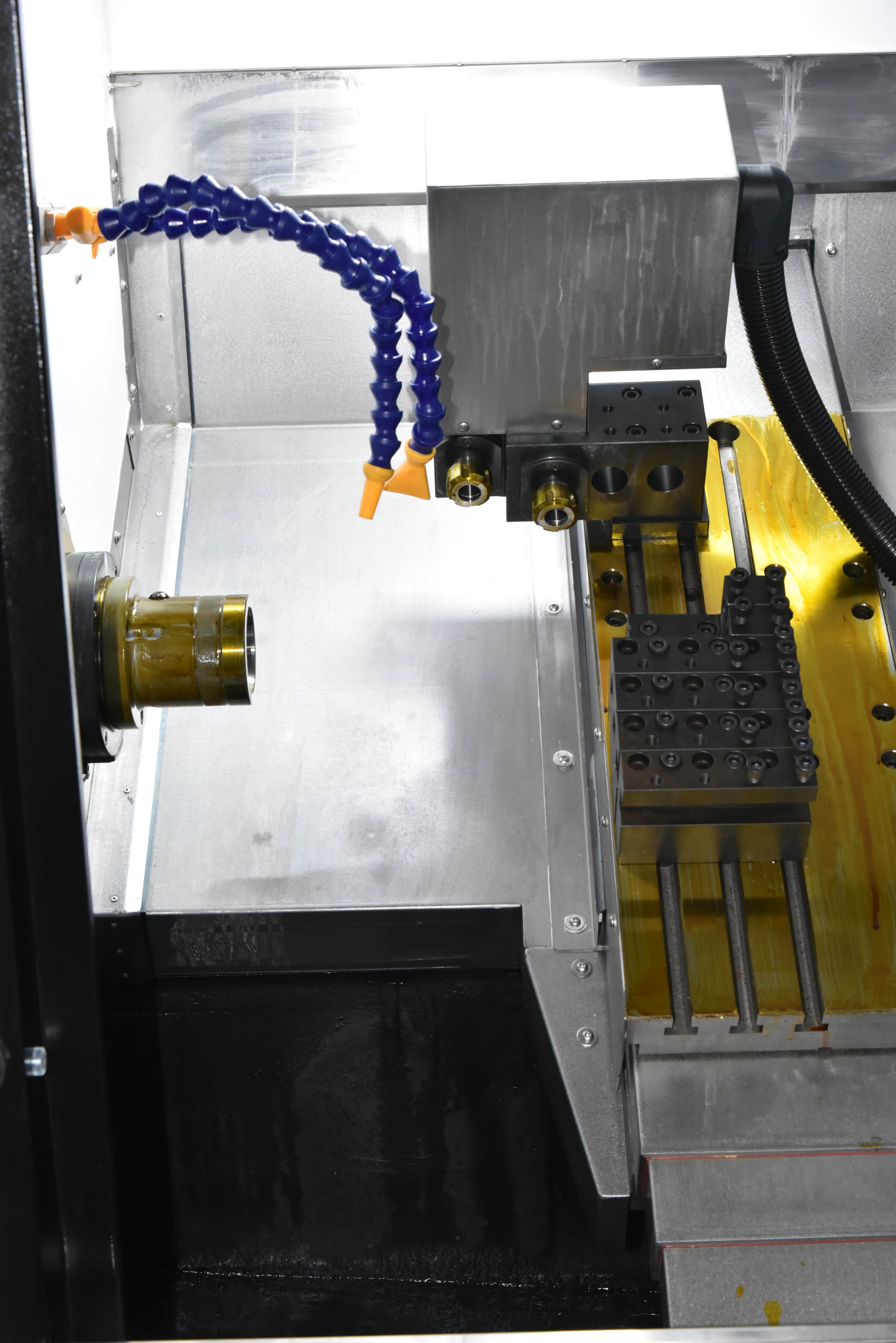 High Precision CNC Wheel Lathe Automatic Diamond Cutting Wheels Repair Machine for Alloy Wheels, Rim Repair