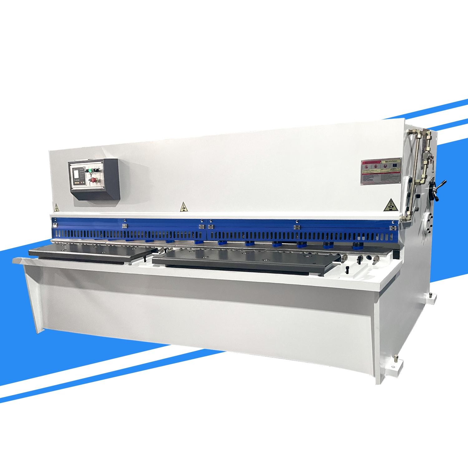 Cnc Hydraulic Metal Stainless Steel Aluminum Shearing Guillotine Cutting Shearing Machine