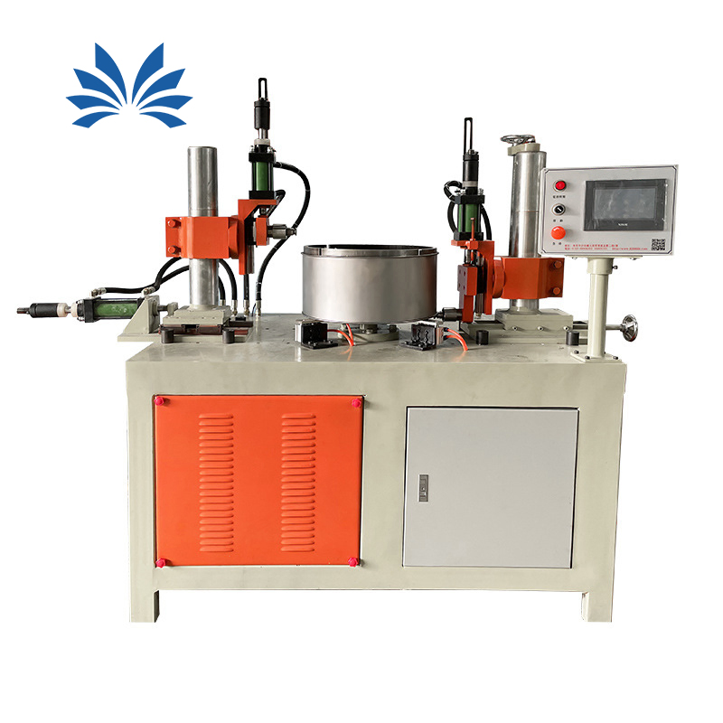Heavy Duty Hydraulic Flanging Machine for Factory Use