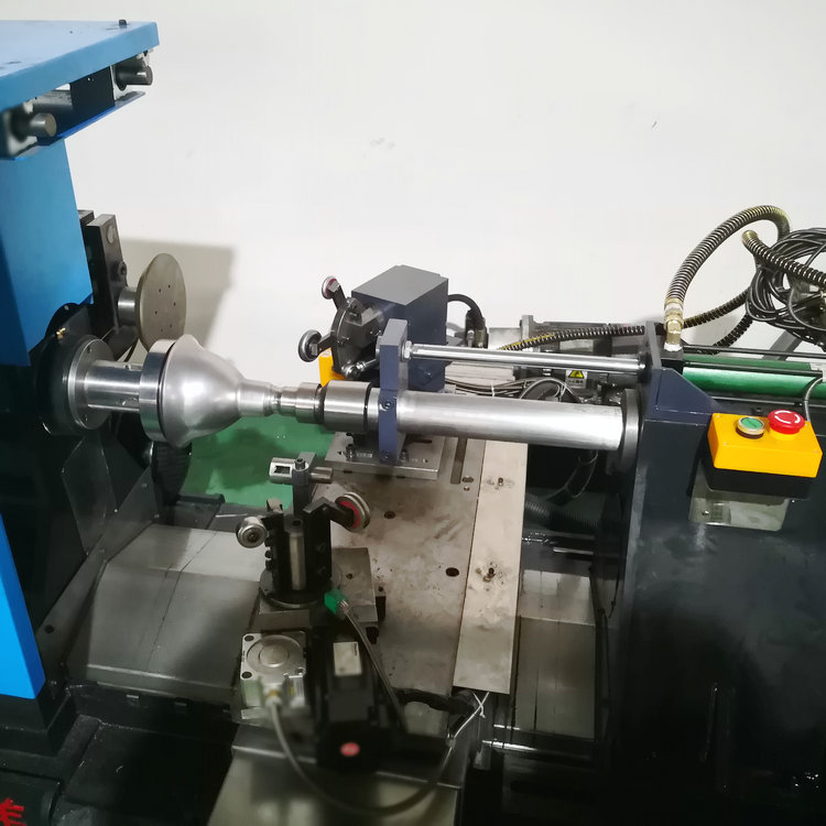 Reel Metal Flow Forming Wheels Combustor Chamber Tailpipe Nozzle Spinning Lathe CNC Metal Spinning Machine