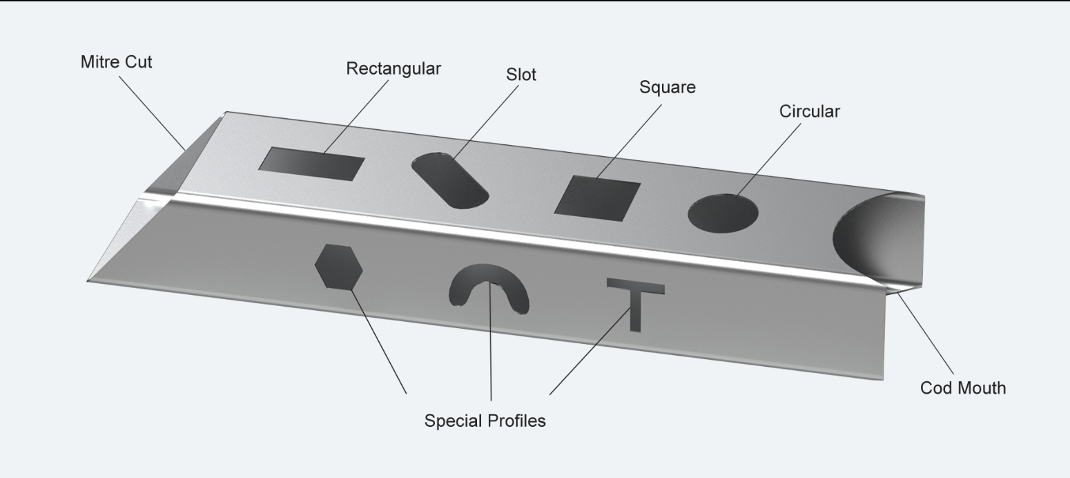 Pipe Processing Capacity