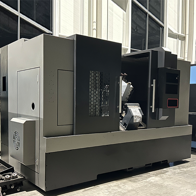 Hot Sales High Speed TCK1000 Slant Bed CNC Double Spindle Lathe Machine with Roller Linear Guideway
