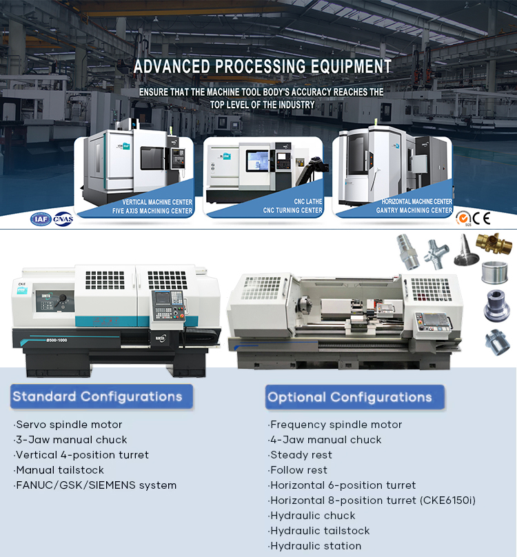 CNC Lathe Machine