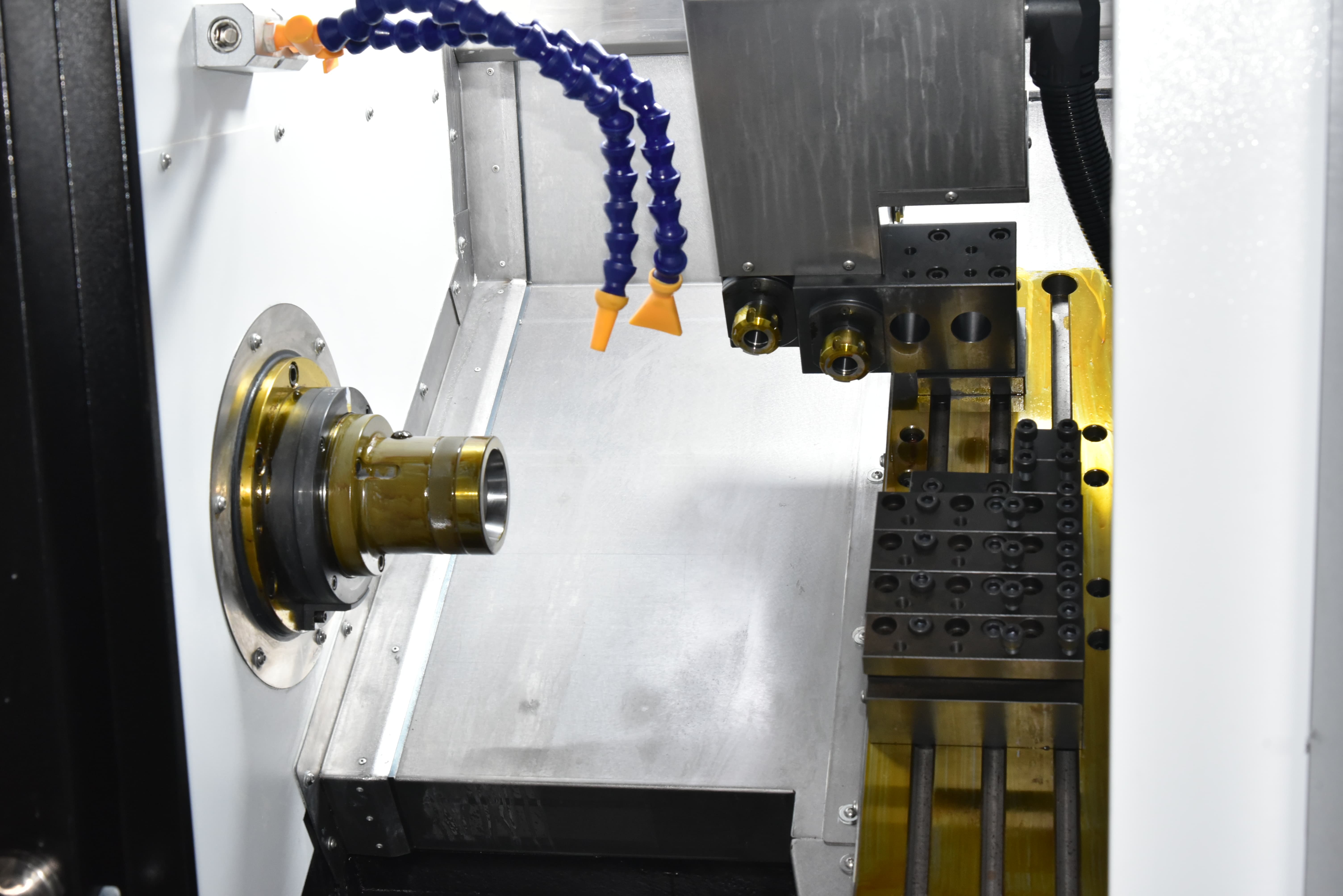 High Precision CNC Wheel Lathe Automatic Diamond Cutting Wheels Repair Machine for Alloy Wheels, Rim Repair