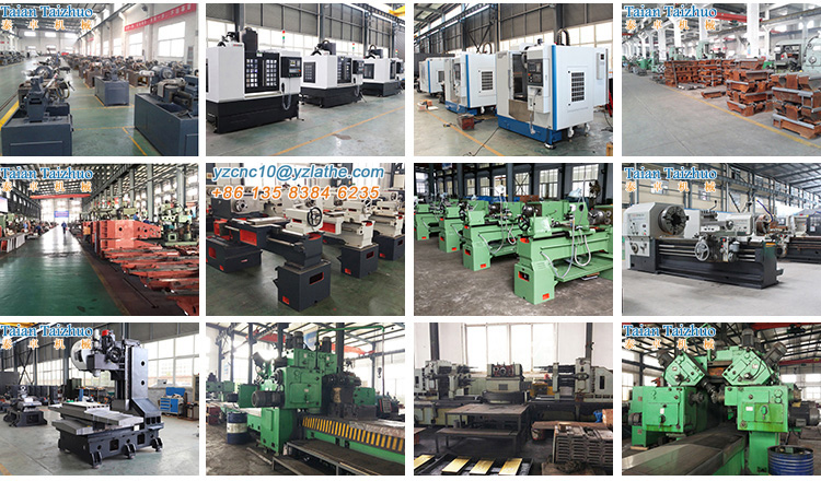 CNC machine manufacturing workshop