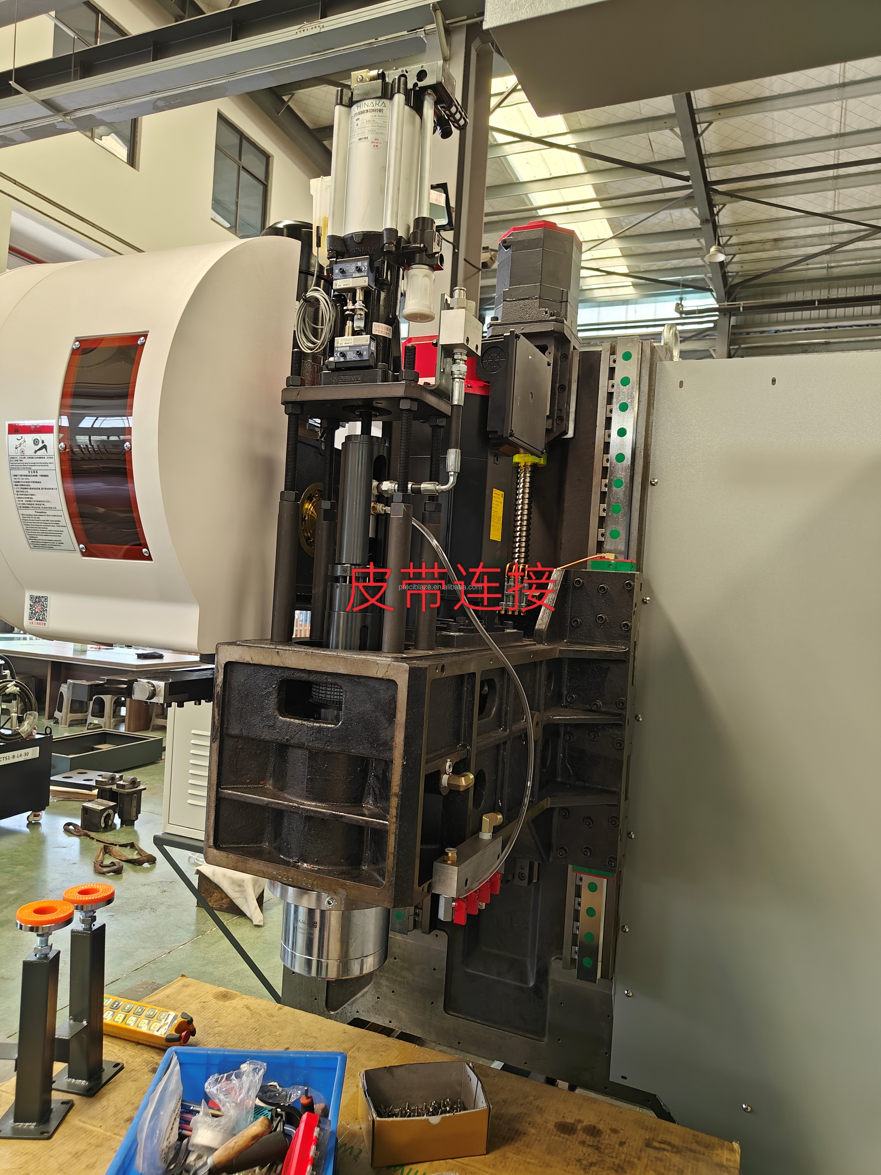 BSC960 High Precision Heavy Duty CNC Vertical Lathe with High Speed Spindle for Large Diameter Metal Machining Center
