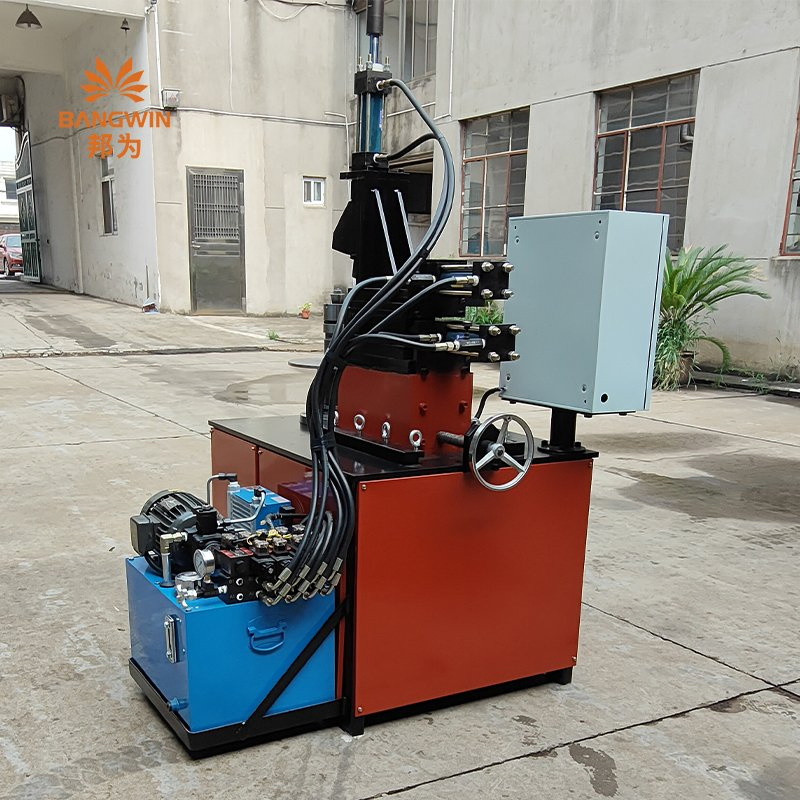 Heavy Duty Flanging Machine for Factory Tube Fabrication