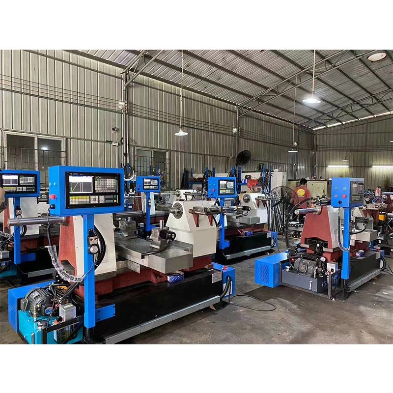 High Precision Automatic CNC Spinning Machine Heavy Duty Metal Spinning Lathe for Stainless Steel Aluminum Copper Forming