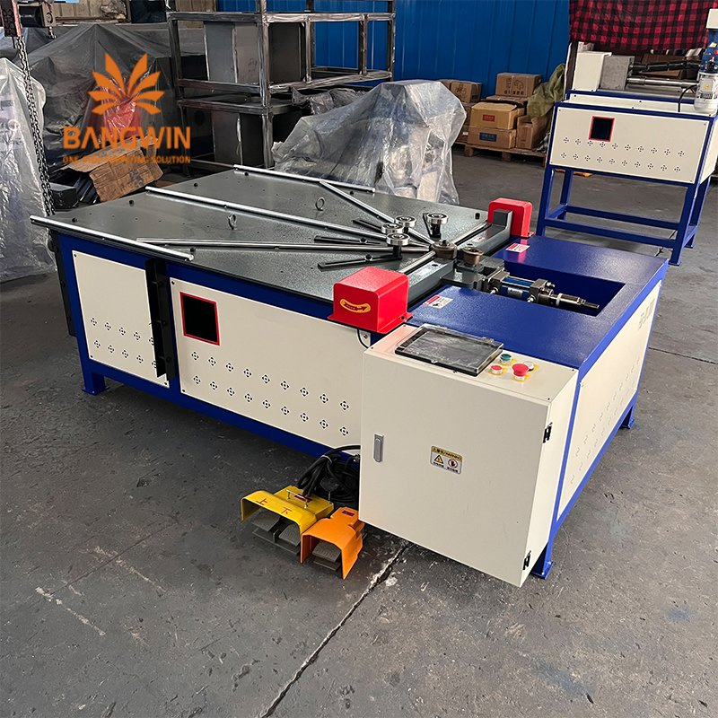 Heavy Duty CNC Flanging Machine