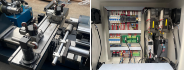 Economic Horizontal Flat Bed CNC Lathe for Metal Spinning Medium Duty Factory Direct for Wheel Rims &amp; Lamp Reflectors