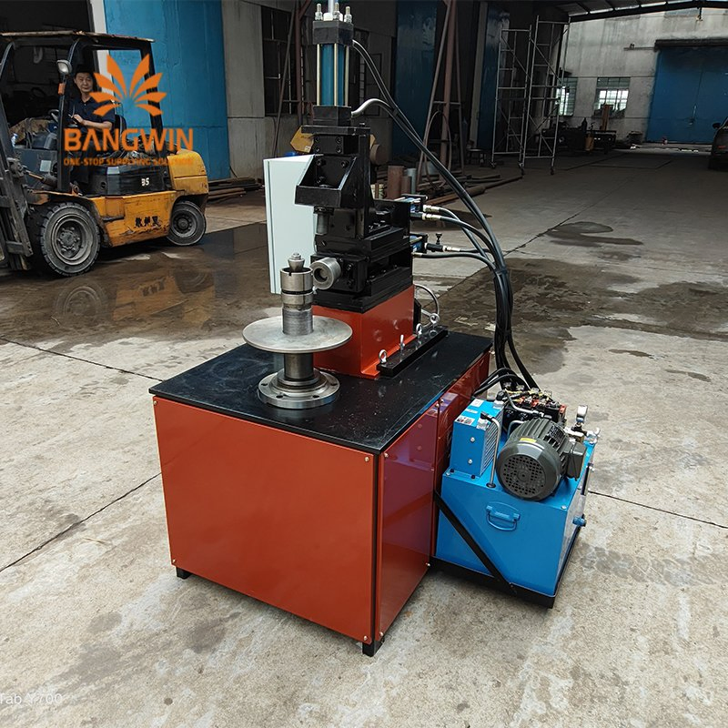 Heavy Duty Automatic Flanging Machine