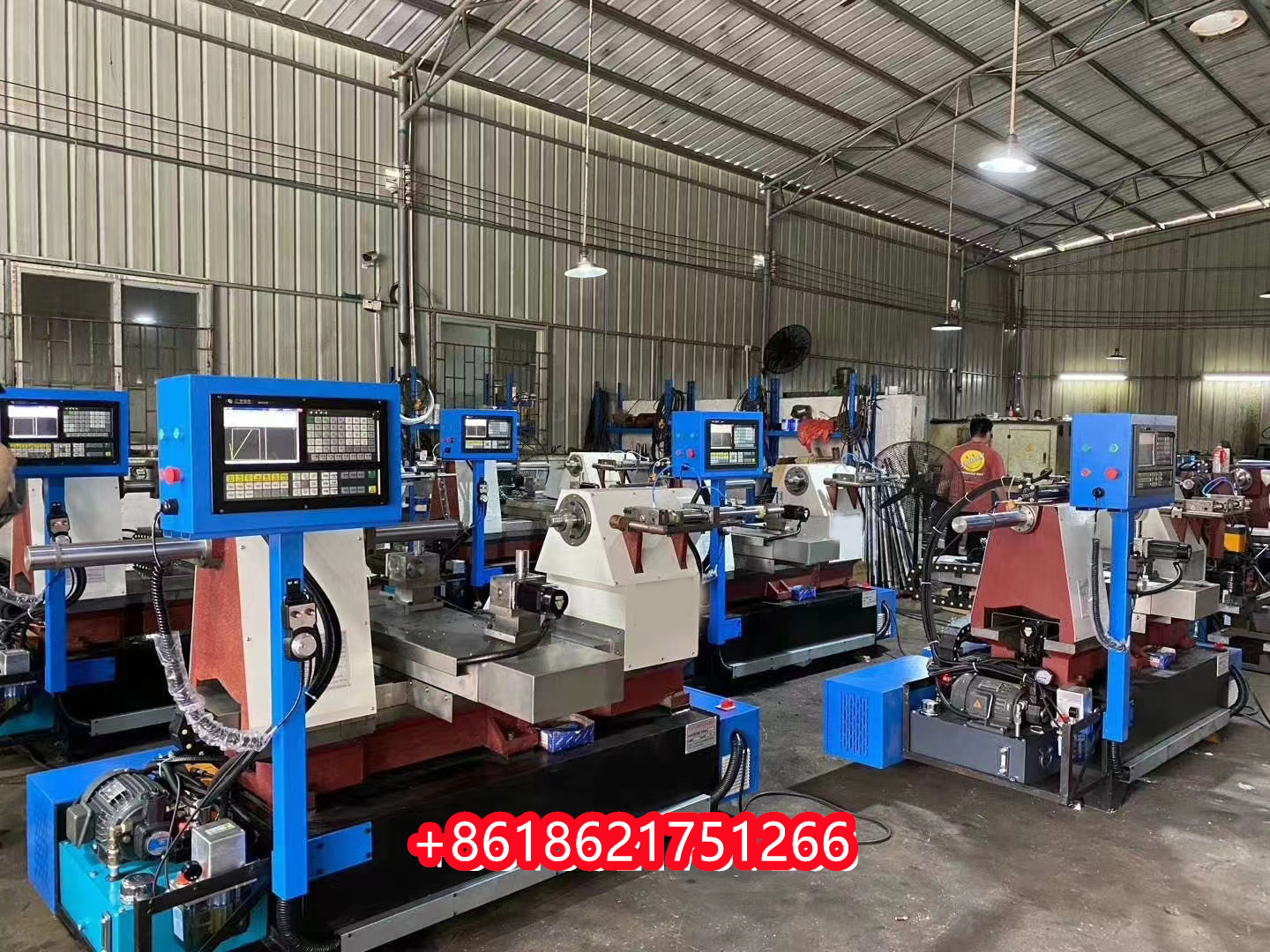 CNC Metal Spinning Machine - Product View 3