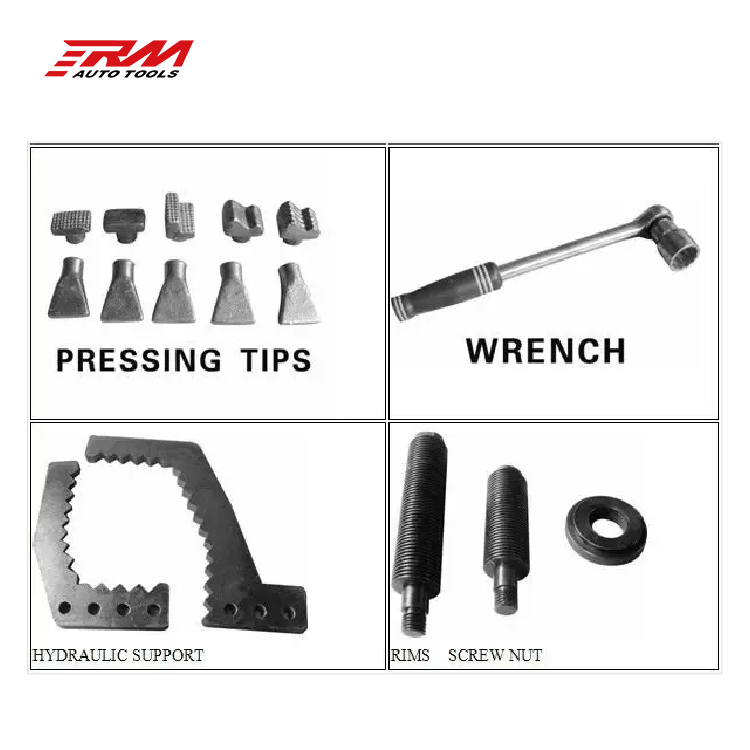 RM Alloy Wheel Repair Polishing Rim Straightening Lathe for Rim Repair Machine