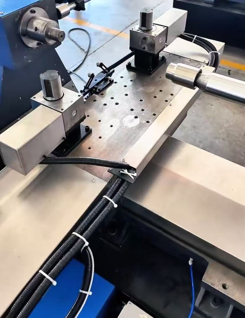 Lang Ruixing Copper Pot Line Automatic CNC Metal Spinning Machine Kitchenware Mold Spinning One-piece Molding 1 Year Warranty