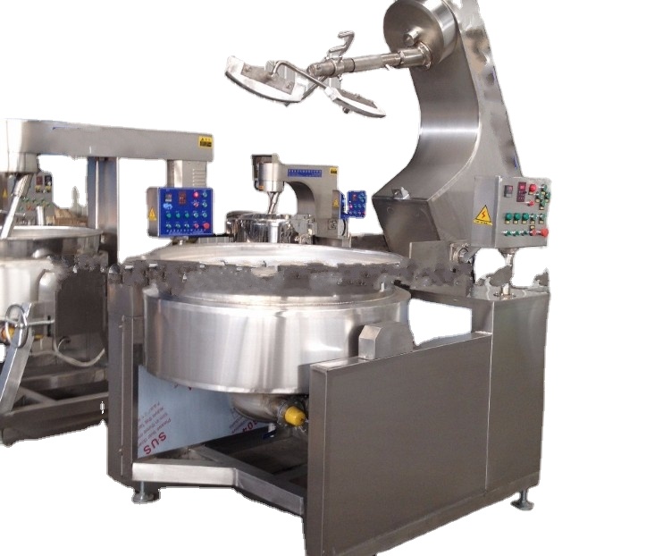 High Viscosity Automatic Popcorn Planetary Stir Wok Electromagnetic Cooking Pot Mixer Motor Pump Core for Soy Sauce Soup Food
