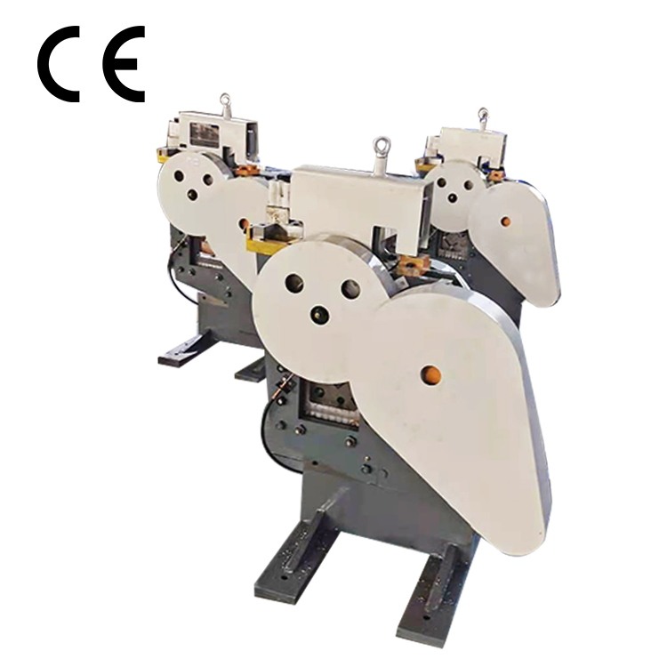 All-in-One QA32-8b Electric Mechanical Angle Punching Shearing Machine Hydraulic Ironworker For Automatic Metal Cutting