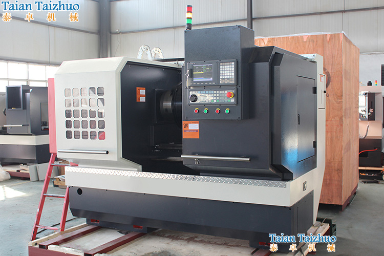 Alloy Wheel Rim Repair CNC Lathe Machine WRC30 Front View