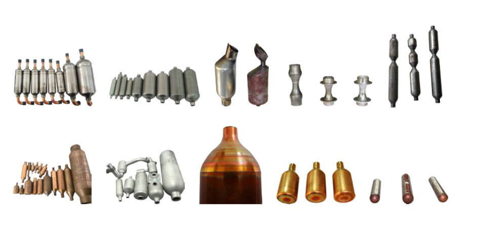 Metal Tube Spinning Sample 3
