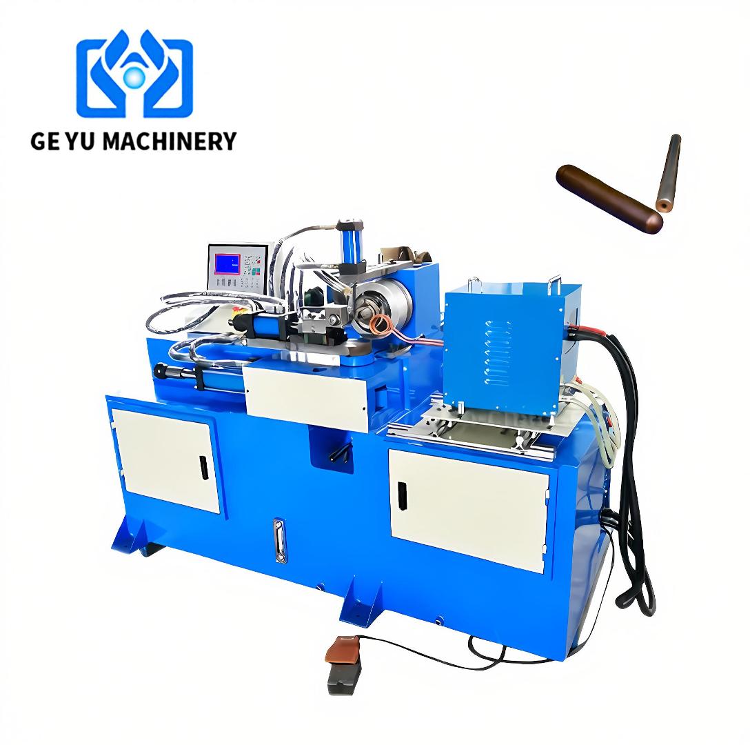 Huge Pipe End Closing Machine for Stainless Steel, Copper, Aluminum Tube Necking Sealing Forming