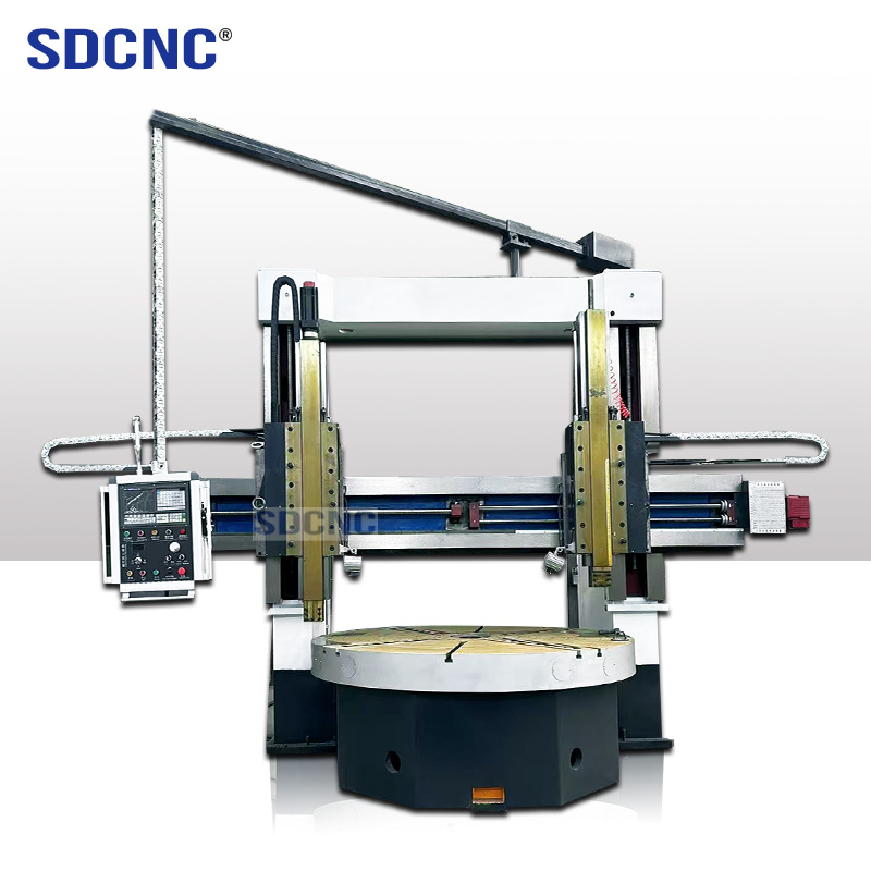 CK5225 New 2024 Extra Heavy Duty CNC Vertical Lathe Single 2500mm Large Turning Diameter Precision Turning Center CE Certified
