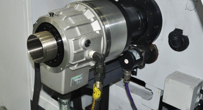 Hydraulic chuck clamping cylinder