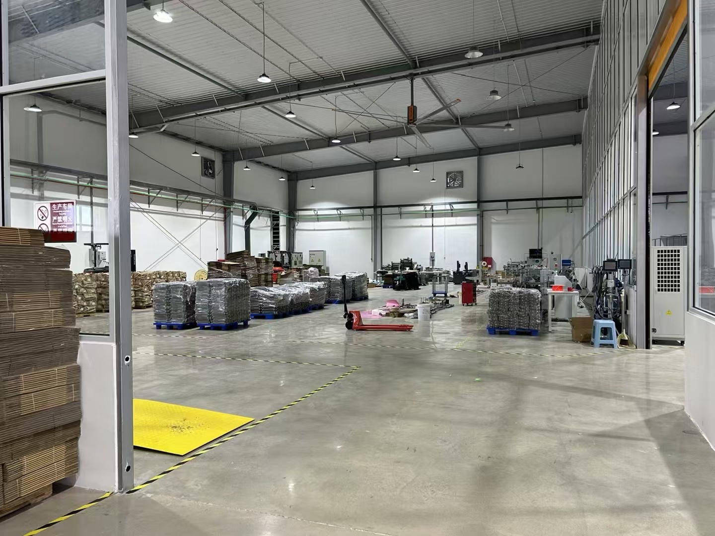 RTFANS 5 Aluminum Gear Motor 24ft HVLS Industrial Ceiling Fan for Warehouse Factory Use RTFANS 5 Fan Gear Motor 24ft HVLS Fan