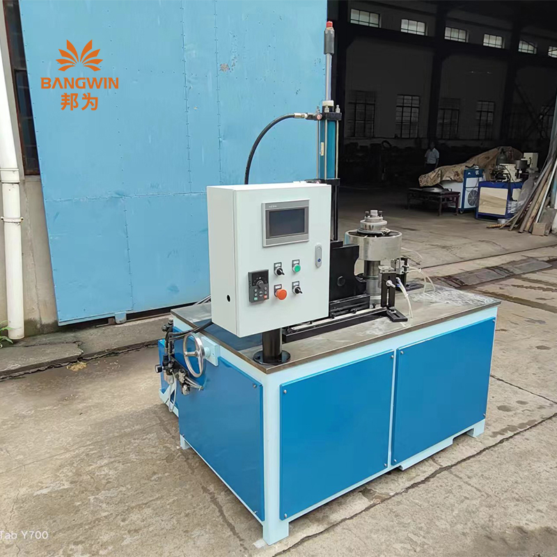 Heavy Duty Flanging Machine for Factory Tube Fabrication