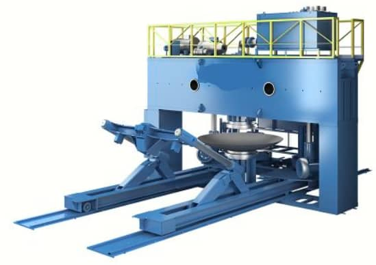 Heavy-Duty Dish End Pressing Machine for Reliable Production