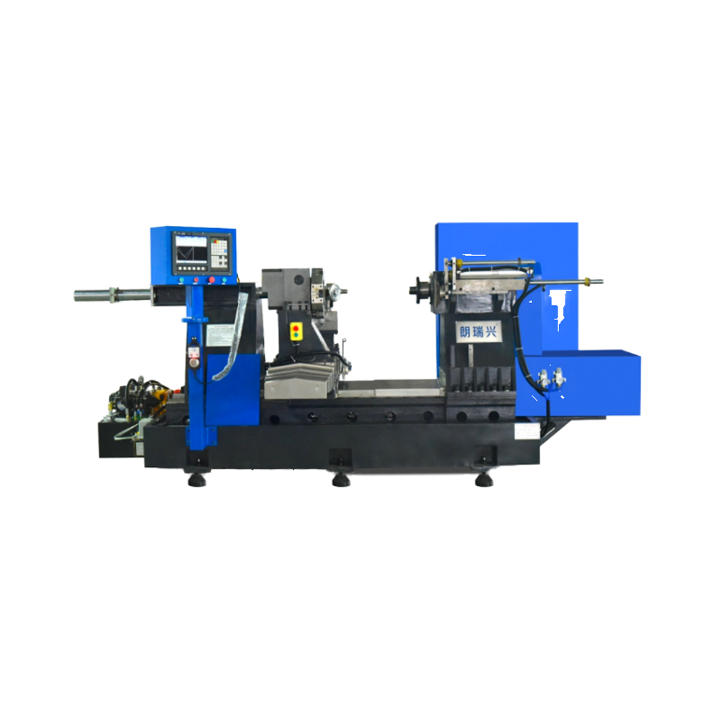 Lang Ruixing Stainless Steel Pot Production Line Automatic CNC Spinning Machine 220/240V 7.5kW One-piece Molding