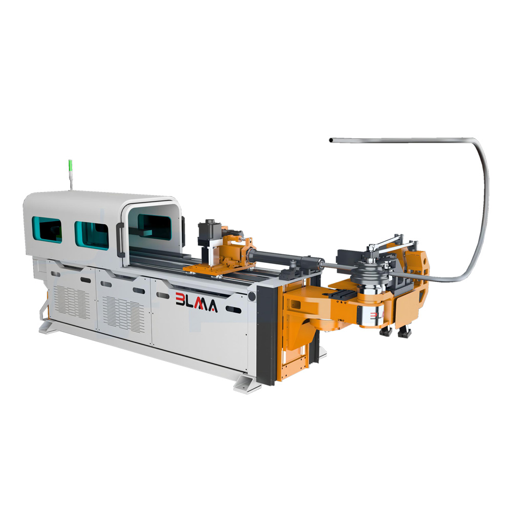 DW63CNC-5A-MSV Square Round Tube Copper Five Axis 3d Cnc Tube Bending Machine
