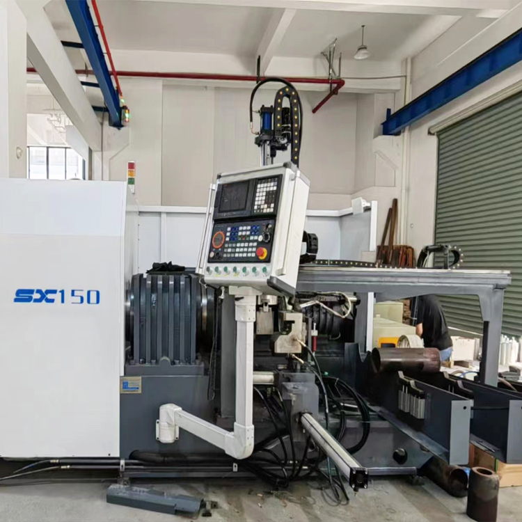 CNC Metal Bottle Necking Machine