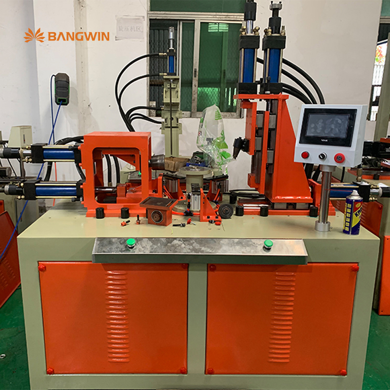 Heavy Duty Flanging Machine