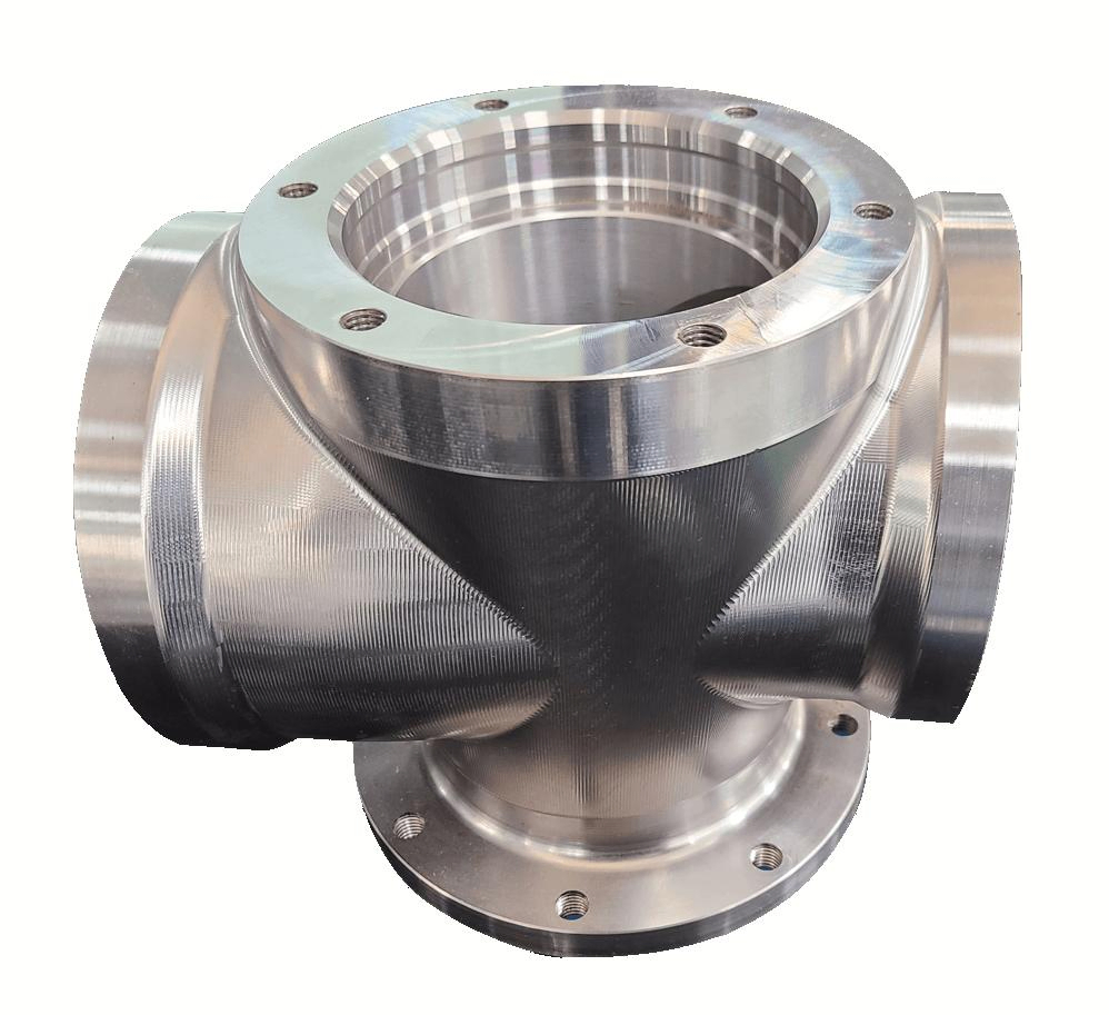 5-Axis CNC Vertical Turning-Milling Center Machine For Aerospace Machining