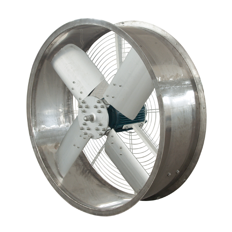 High-Speed Aluminum Alloy Axial Fan for Heavy-Duty Industrial Exhaust &amp; Cooling with Core Motor for Cooling Towers
