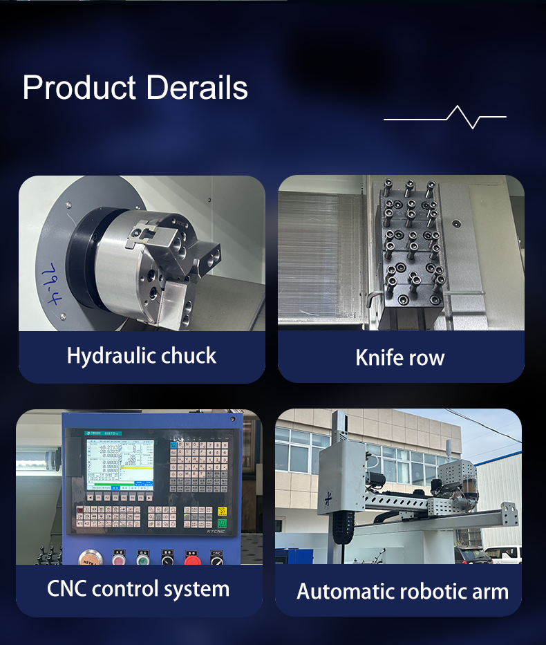 CNC Vertical Lathe Feature 2