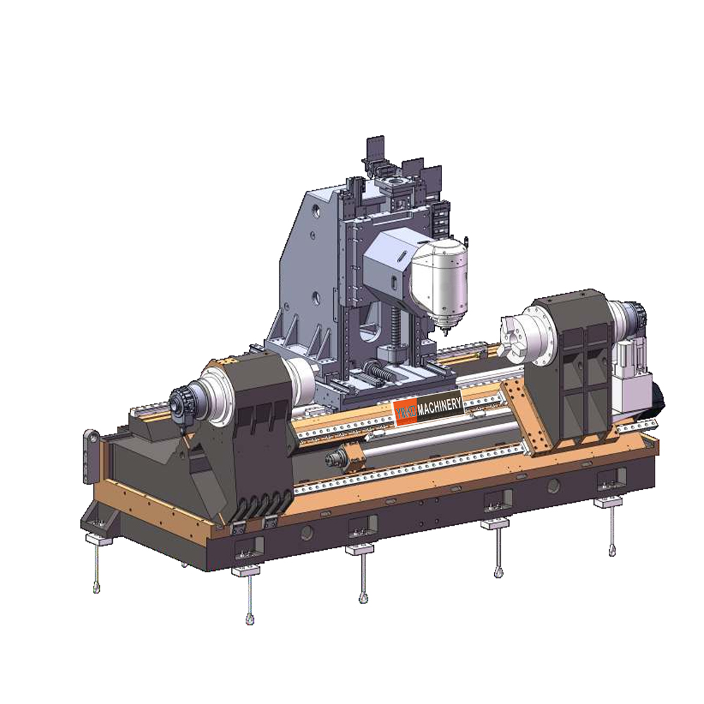 7-Axis CNC Machine 5-Simultaneous CNC Milling and Turning Machining Center for Aerospace Industry