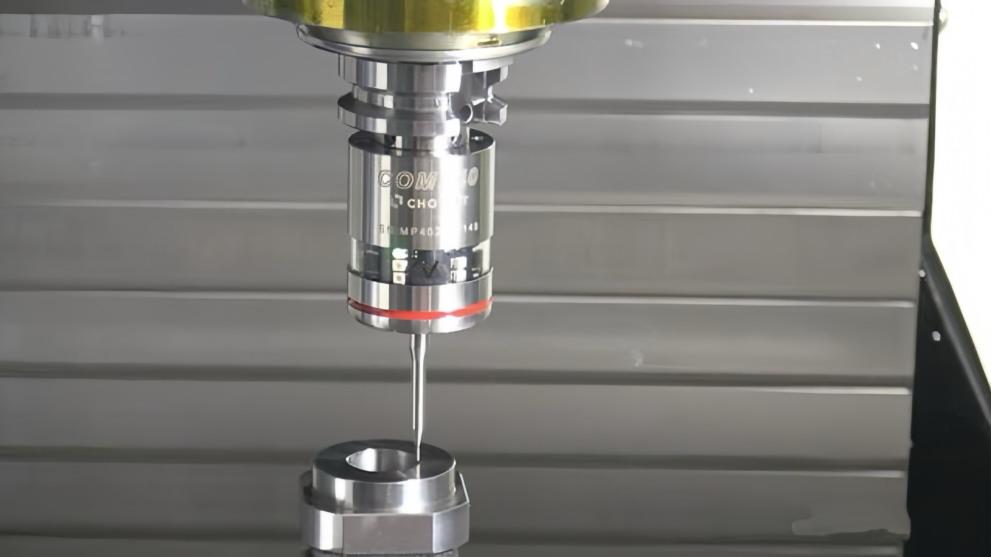 Workpiece measuring probe