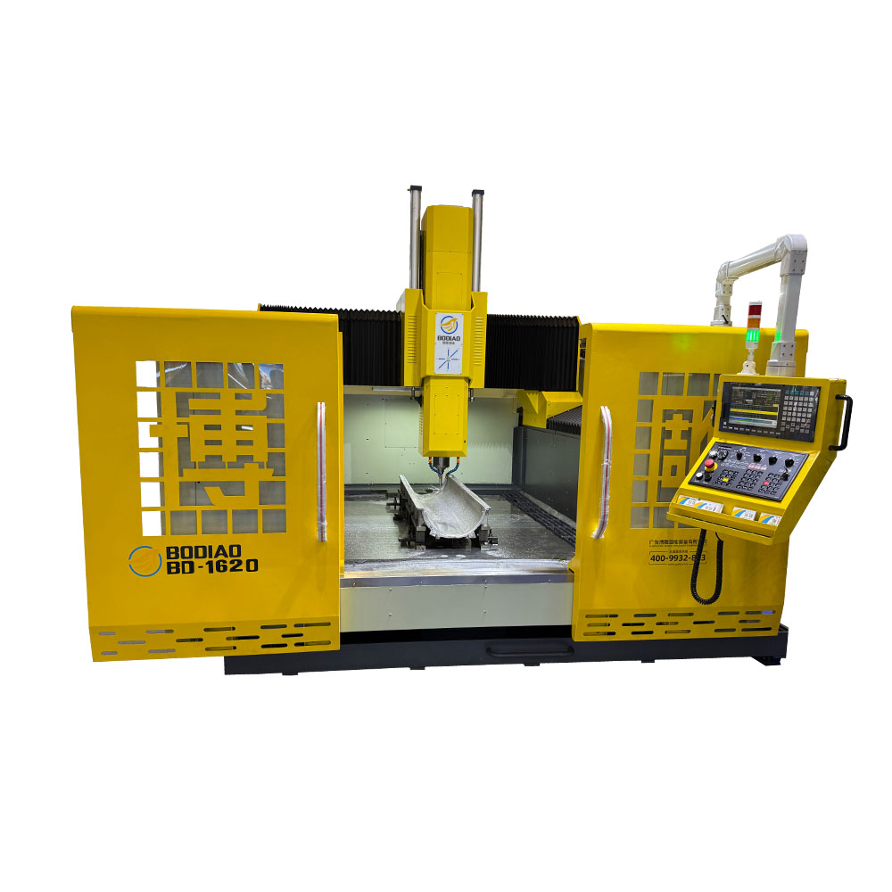 Gantry CNC Machining Center for Die &amp; Mold Making 5-Axis BT40 Spindle Single Spindle Auto Tool Changer High Precision
