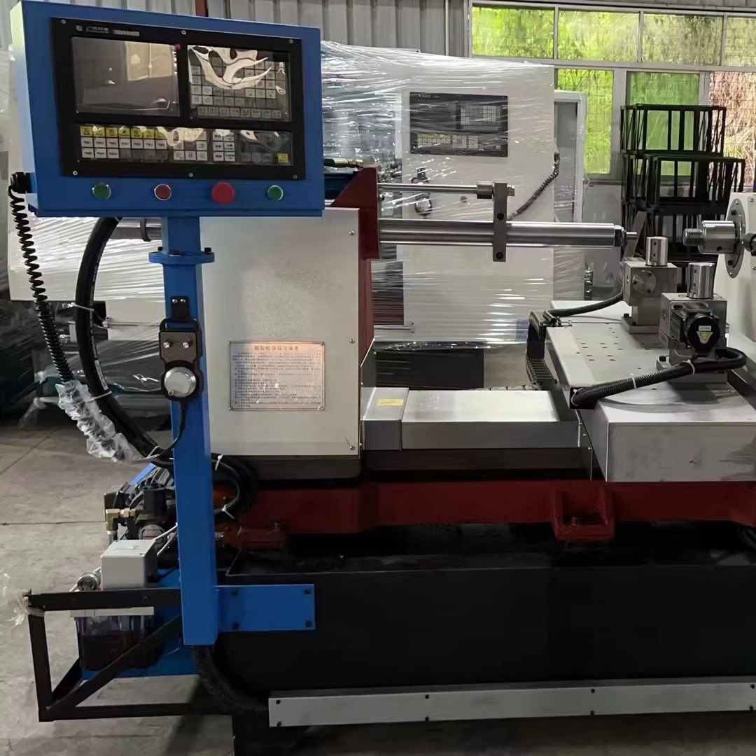 Automatic CNC Spinning Machines for Custom-made Stainless Steel and Aluminum Parts