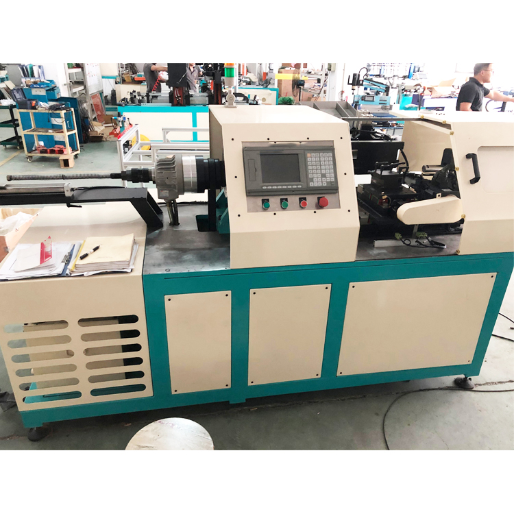 Cnc Metal Tube End Stainless Steel Spinning Flow Forming Machine