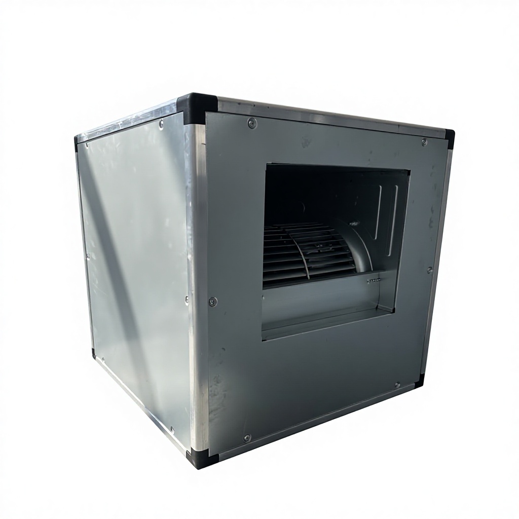 New Design Forward Curved Centrifugal Fan Housing 9-9-550W High Air Flow Duct Fan Metal Blade Cabinet Fan OEM 220V IP54 AC Motor