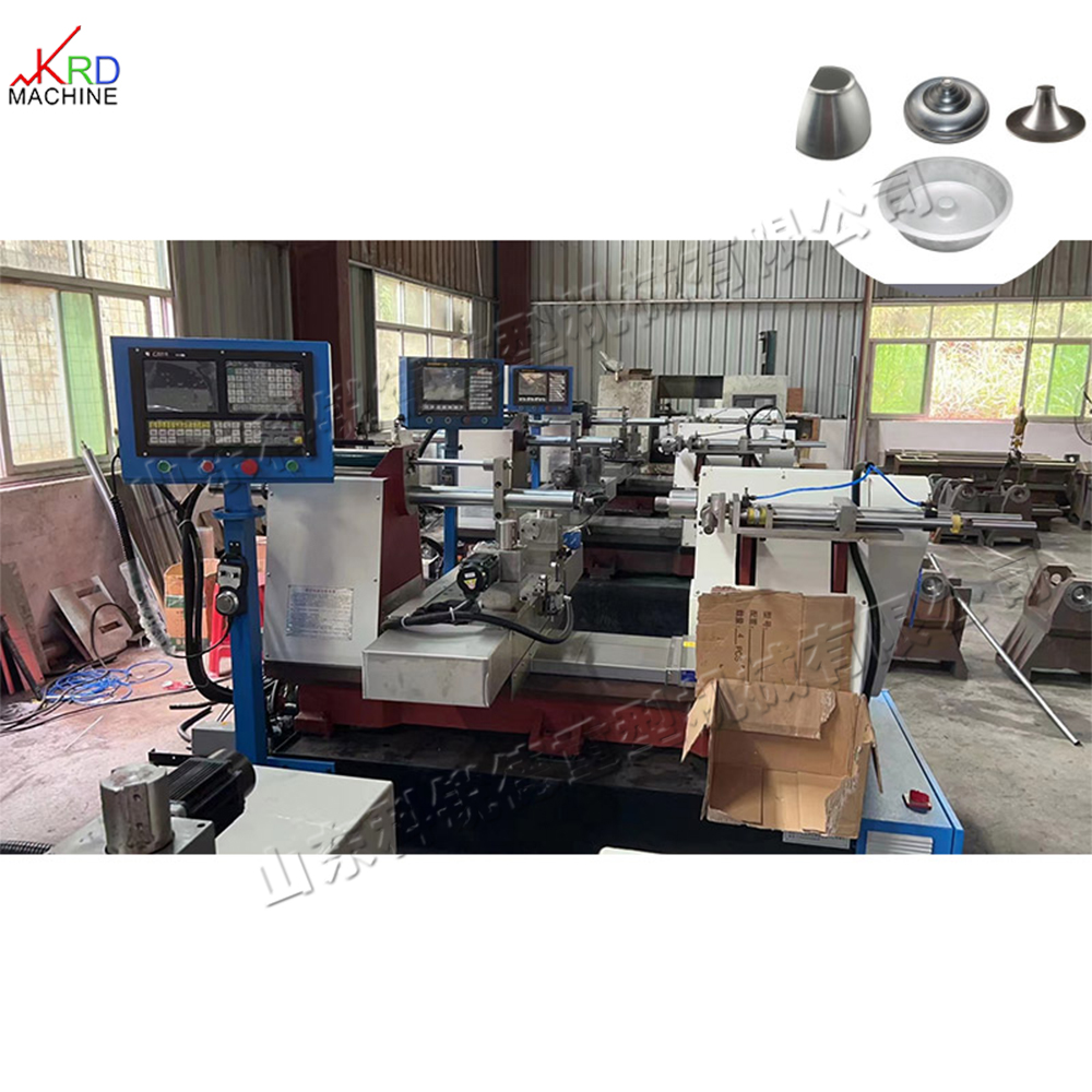 420mm Caliber Cnc Metal Spinning And Forming Machine Cnc Stainless Steel Spinning Product Machine 18-Month Warranty
