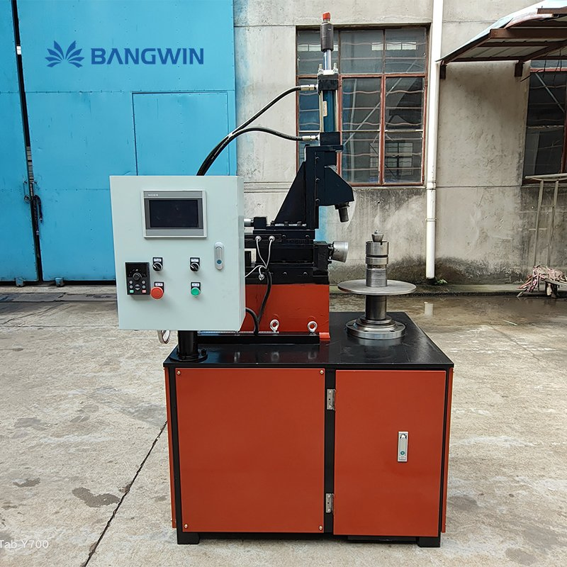 Heavy Duty Flanging Machine for Large Diameter Tubes