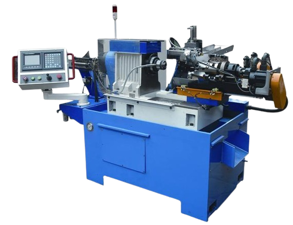 Capillary CNC Copper Tube End Forming Spinning And Necking Machine