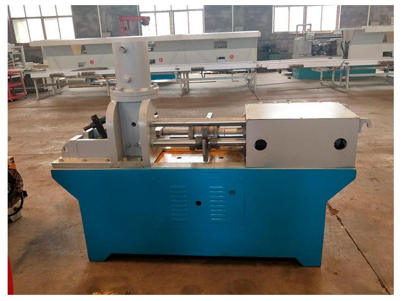 Automatic CNC Tube End Swager 3-60mm Stainless Steel Bar Diameter Reducing Machine steel bar necking machine