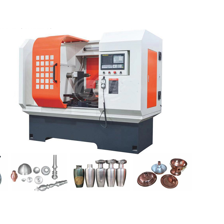 CNC Metal Spinning Machine for Seamless Container and Lampshade - Max Dia: 1000mm