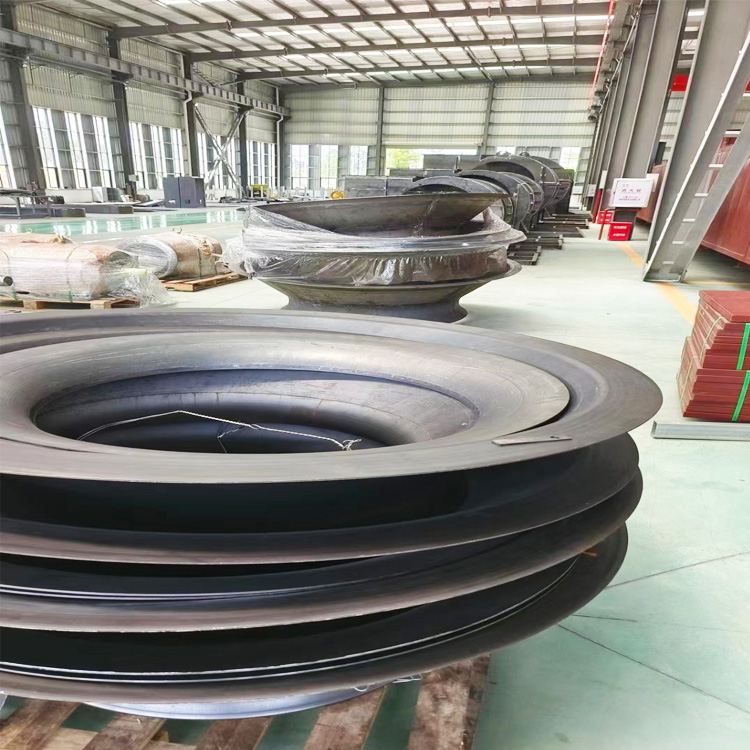 CNC Lathe Machine High Precision Automatic Dual Wheels Sheet Metal Forming Equipment Spinning Machine for Processing Workpiece